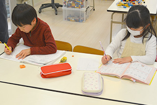 小学校入学準備